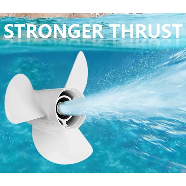 Utombordsmotorpropeller 6E5-45945-01-EL för 60HP-130HP Ersättningstillbehör