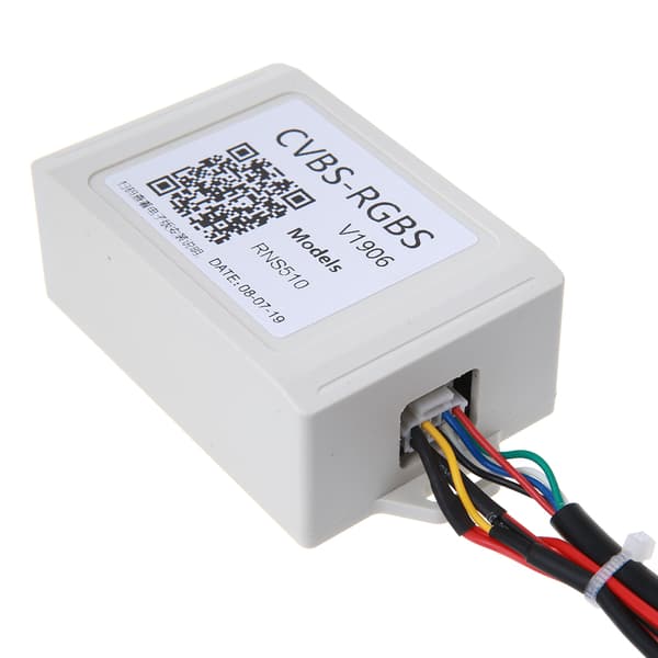 Bil Signal Konverter Adapter til Originalt Bakkamera