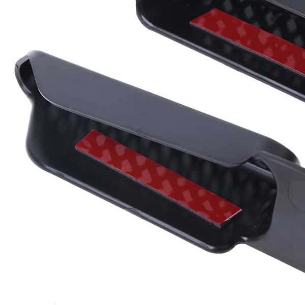 2 st Bil Bakre för Säte Luftkonditionering Ventilationsutloppsskydd För SEAT LEON Octavia
