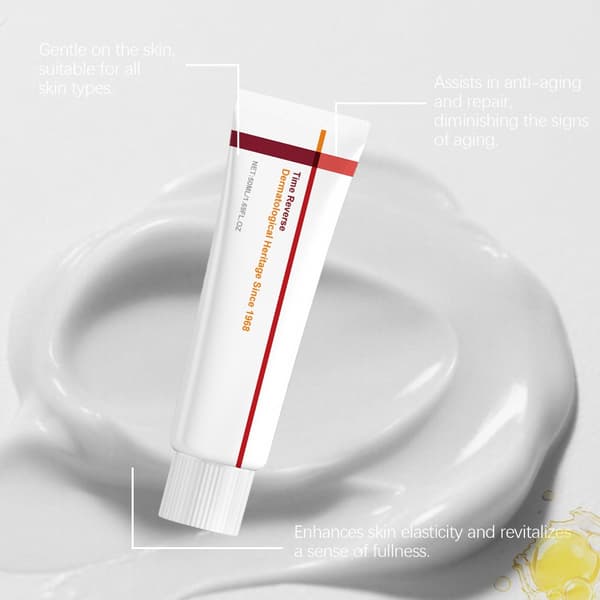 Ansiktskräm för män och kvinnor förhindrar stramhet och flagighet oljefri 50ml