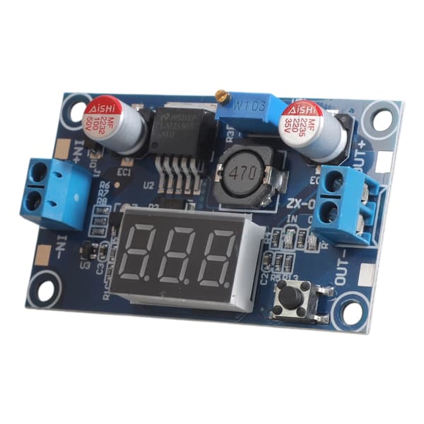 DCBuck Konverterkort Justerbar Spenningsregulator Strømmodul