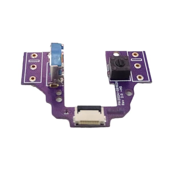 MicroSwitch Knappebrett for GPROX Superlight2 Mus Øvre Hovedkort 7