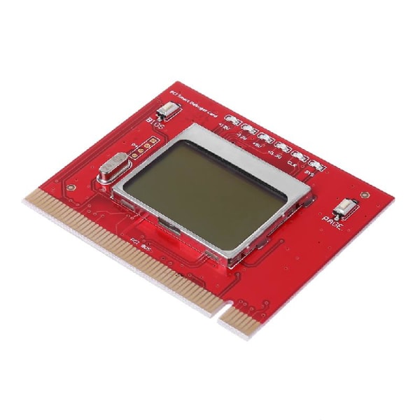 LCD PCI PC högkvalitativ Datoranalysator Tester Diagnostikkort