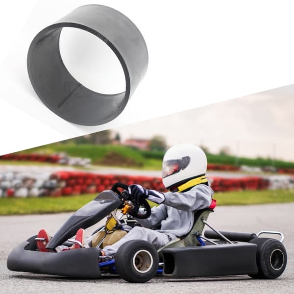 PVC Front Wheel Sleeve For Controlled Drifting Practice Heat Resistant Material