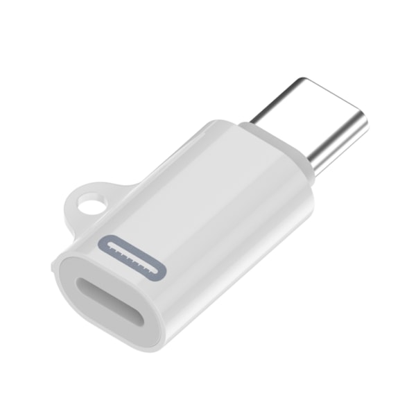 Typ C till Lightn-adapter Snabb och pålitlig laddning och dataöverföring USB C hane till 8-stifts telefon honadapter för telefon B