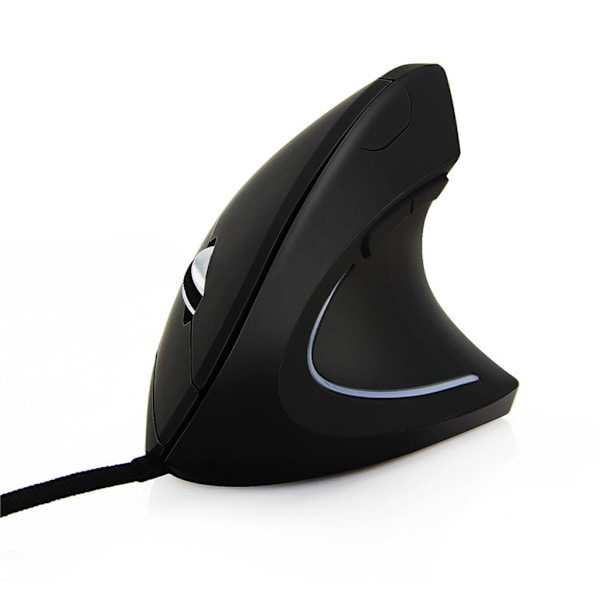Gaming Vertikal Ergonomisk Mus Højre Hånd USB Kablet 1600DPI Optisk Til PC Computer Kontor Mus Håndled Sund