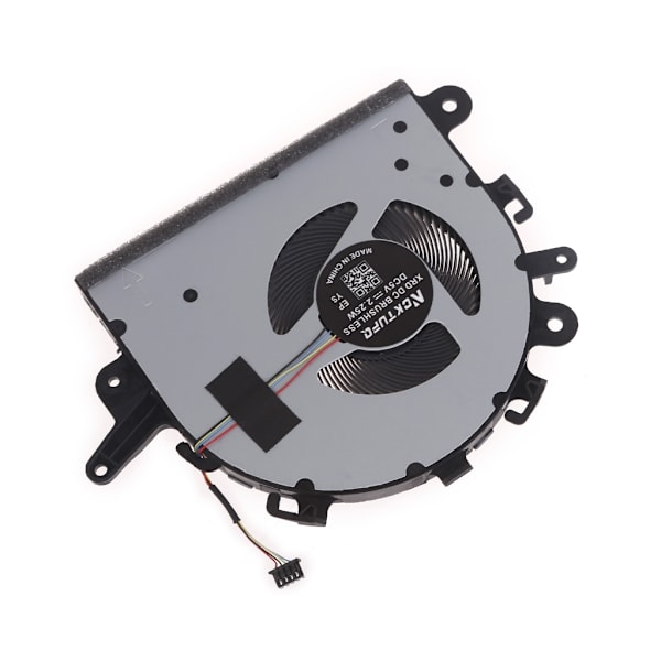 Bærbar CPU Køleventilator 5V 0.5A 4Pin 4Wire CPU Radiator til IdeaPad 15