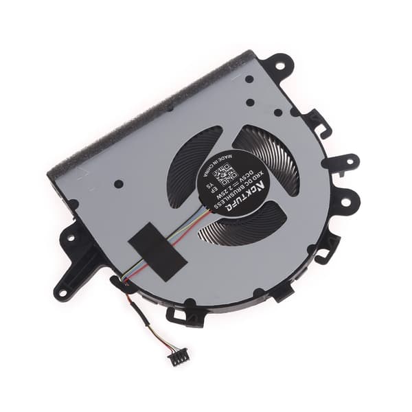Bærbar PC CPU Kjølevifte 5V 0.5A 4Pin 4Wire CPU Radiator for IdeaPad 15