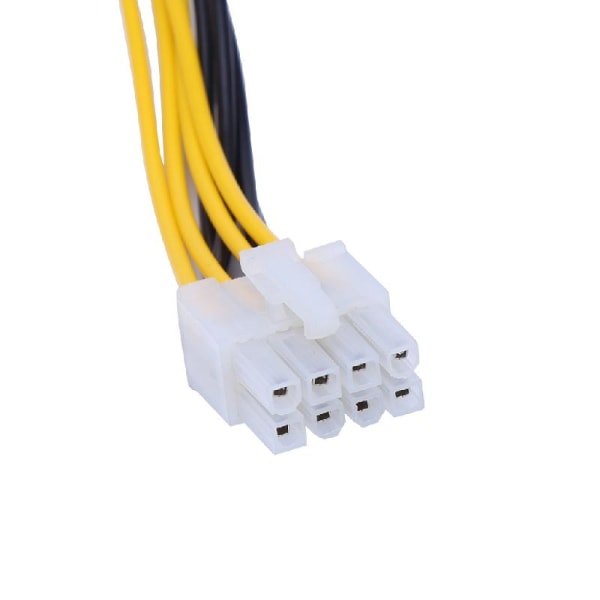 Datorströmförsörjning POWER 4-pin till moderkort 8-pin CPU- power
