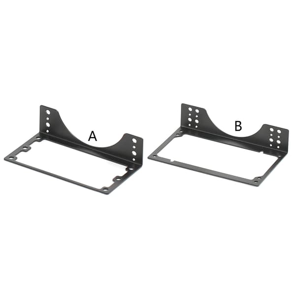 Metall DIY Bracket PC SFX Power Frame för SFX power i 12 cm 14 cm fläktplatsfäste B