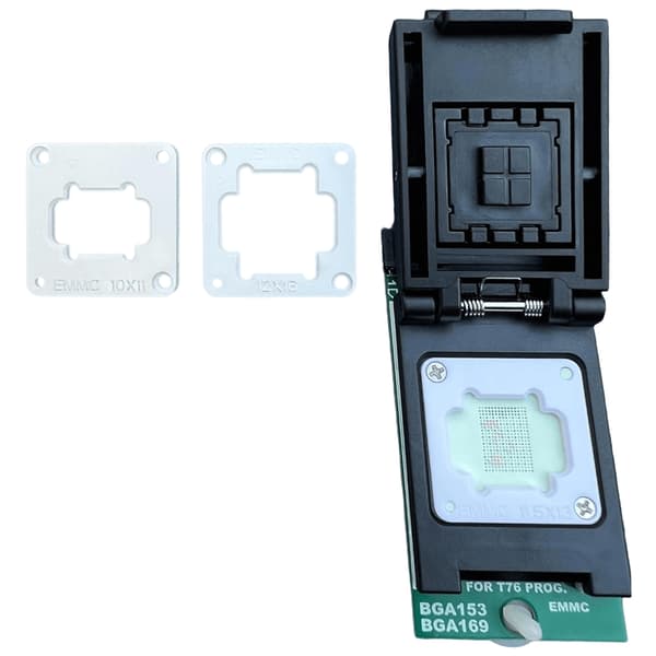 Effektiv EMMC BGA153 BGA169 Adapter Socket For T76 Programmer