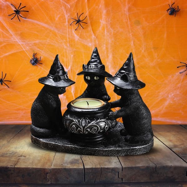 Halloween Lysestakeholder Halloween Dekor Lysestaker Midtstykke