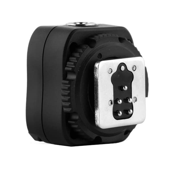 TF321 Kamera Flash Hot Shoe Adapter Udskiftning PC Sync Socket Adapter