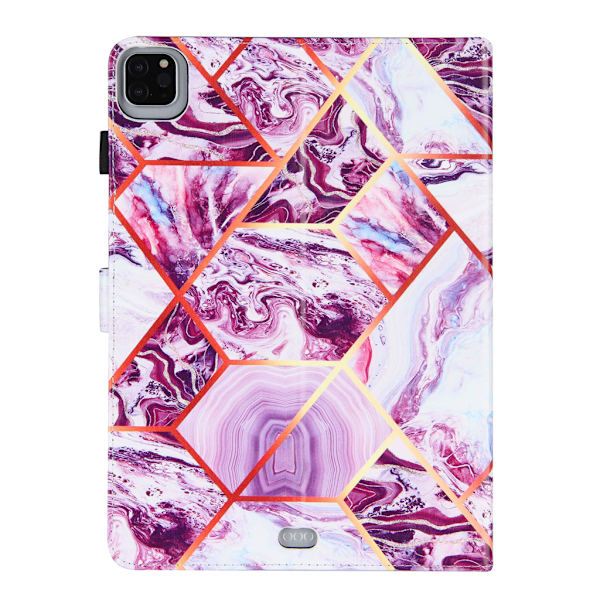 Magnetisk stötsäker antidammskydd för case Tablettstöd Stativ Flip Cover för Pad Pro 11 2020 2018/Air4 10.9 Purple