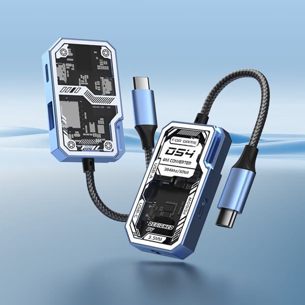 Plugs Play USB C 4 Port Transparent Hub 5 Gbps Dataoverførsel Laptop Tablets PC