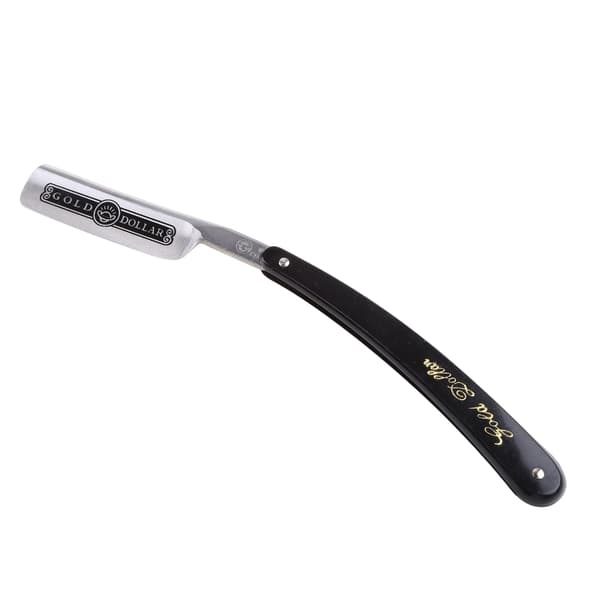 Professionel barberkniv til skæg og overskæg