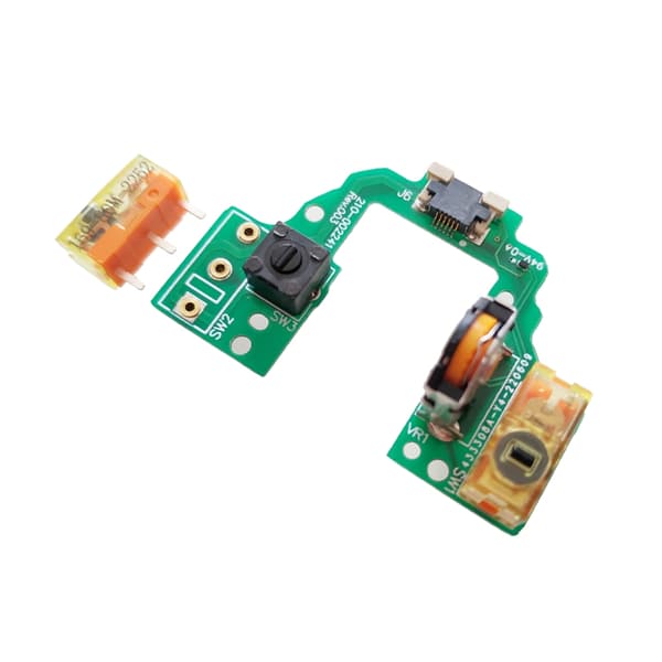 Mus Hot Swap Moderkort MicroSwitch Knapp för GProX Superlight TTC 80Million