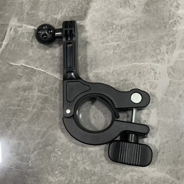 Universal 17mm kulehodeadapter justerbar styrebase for actionkameraer
