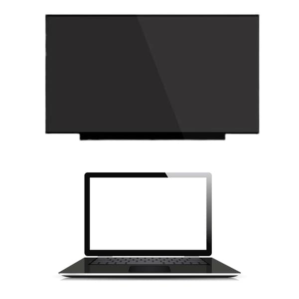 15,6 tommer FullHD 1920x1080 IPS LCD-skærm Touch Screen til ThinkBook 15
