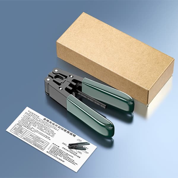 Elektriker Multi Purpose Tang Til Fiber Optisk Ledningsklipning Afisolering