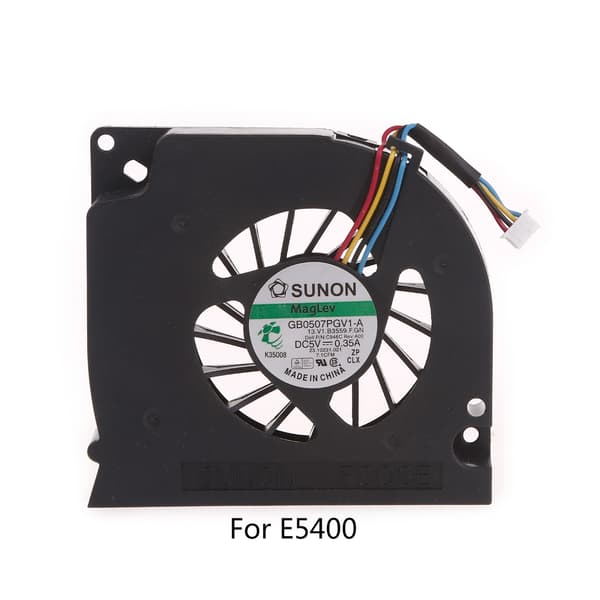 1 stk. Laptop CPU Køleventilator 5V 4Pin Radiator til Dell Latitude E5500 E5400