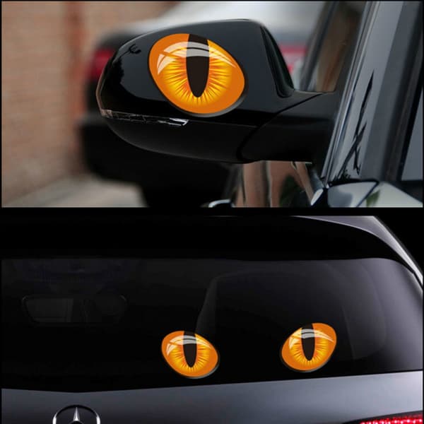3D Design Bilmærkater Skjuler Ridser Reflekterende Automærkater B