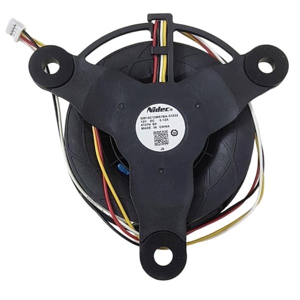12V 0.12A 12CM 10025 Køleskabsventilator Motor Udskiftning Køleventilator Motor