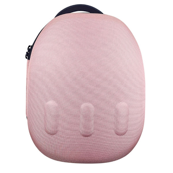 Bärbar case Förvaringsväska för spelheadset och kontroller Protector Förvara och transportera din utrustning säkert Pink