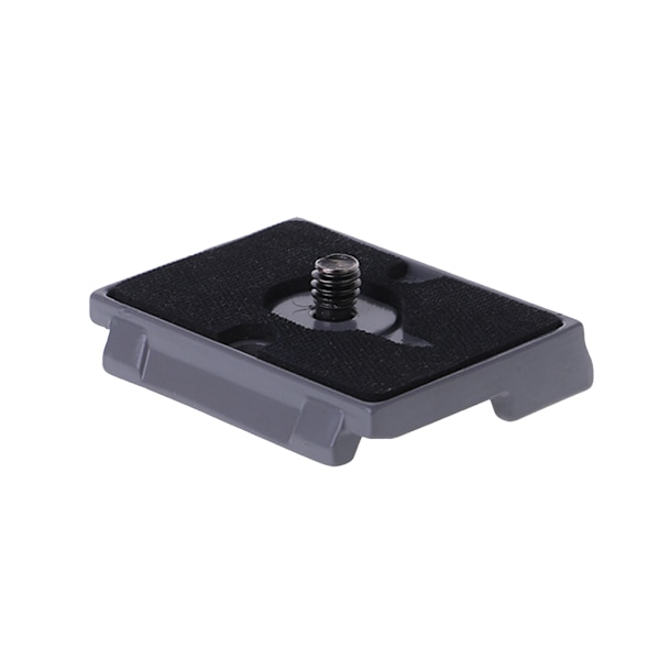 Aluminiumslegering RC2 Hurtigutløser QR Plate Stativhode Klemmeadapter for 200PL-14/323/496/486 med 1/4 tommers Skrue D-ring