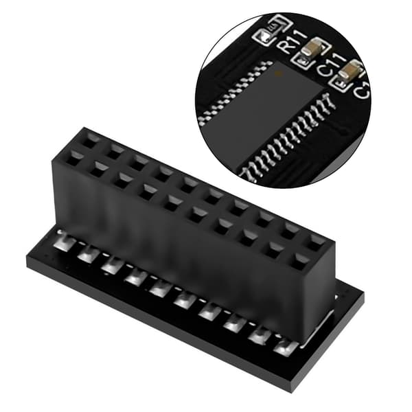 TPM2.0 Modul LPC 20Pin Krypteringssikkerhetskort Fjernkontroll For Datamaskin