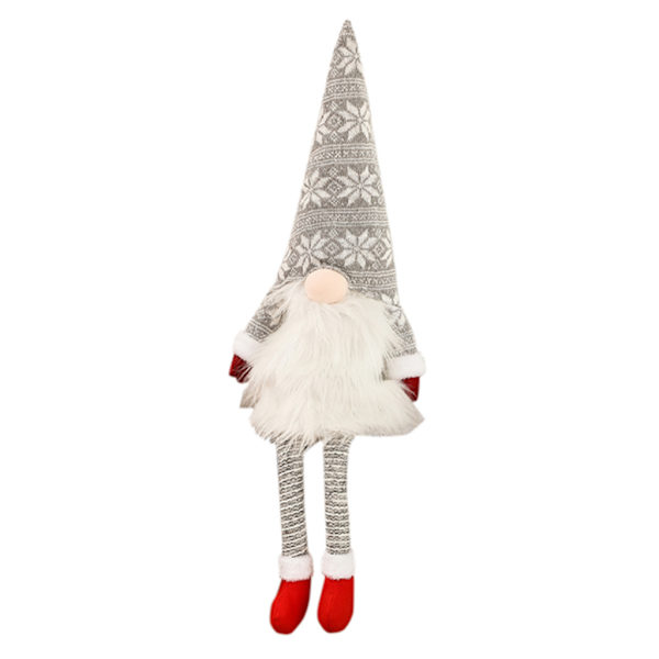 Julgransprydnad Tomte Elf Dockor Figurin Julklapp för Julfestival Bröllop Dekorativa Tillbehör Presenter