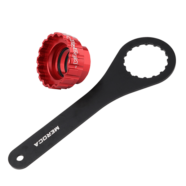 MTB Cykel 12 Växlar Skivbroms Rotor Installations- och Borttagningsverktyg Vevparti Hylsnyckel för M7100/M8100/M9100