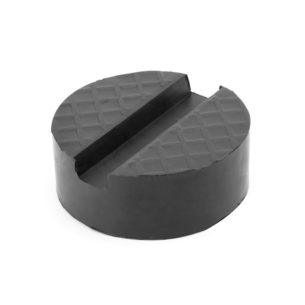 Black Car Jack Rubber Pad Anti-slip Rail Protector Support Block Heavy Duty För