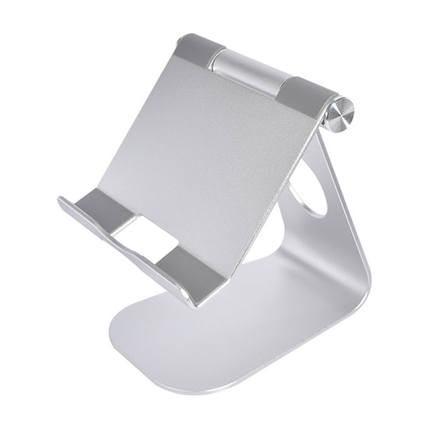 Ny Tablet Stand Holder Justerbar Holder Desktop Aluminium Notebook Dock Vugge til Pad Air 4 Mini 10.2