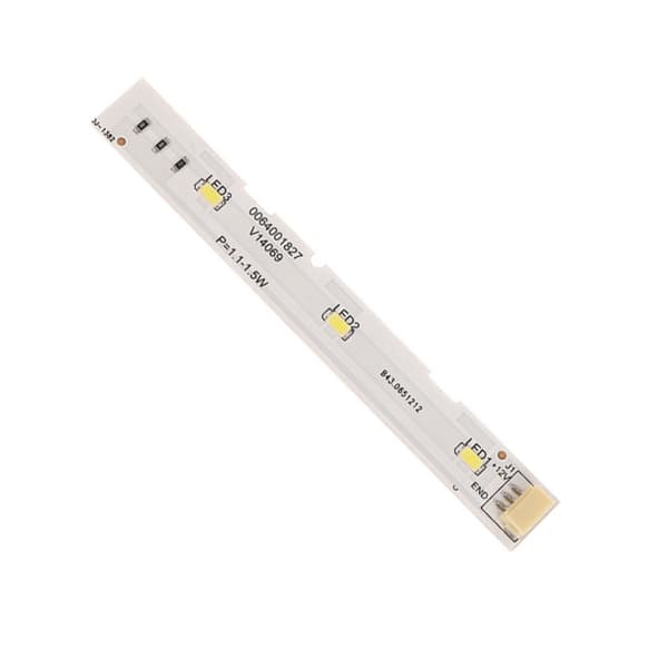 LED-lysstriber til køleskab BCD-575WDBI 0064001827 frontdør