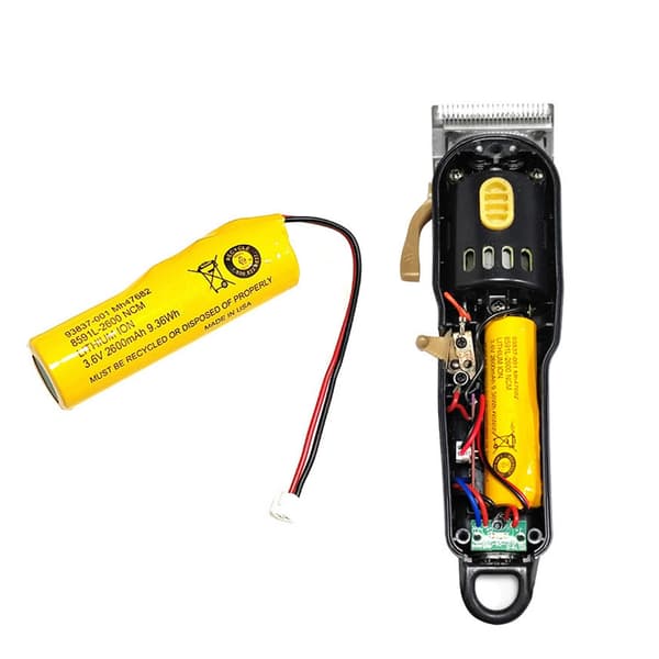 Multifunktionelt 2600mAh erstatningsbatteri egnet til 8148/8591/8504 modeller