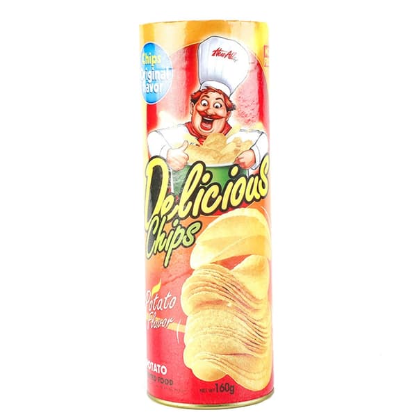 Realistisk Potatischips Orm Burk Vår Hopp Orm Leksak Roligt Skämt Prank Leksak