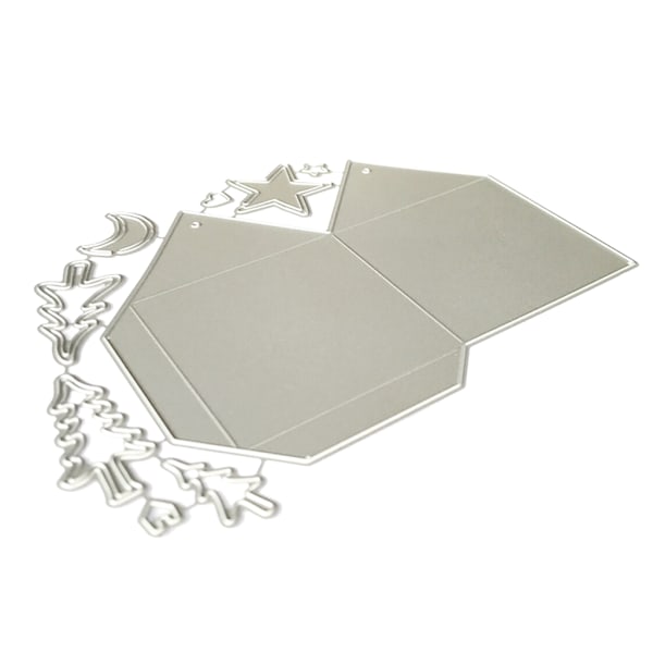 Puu Kuu Tähti Metalliset Leikkausmuotit Sapluuna Scrapbooking DIY Albumi Leima Kohokuviointi