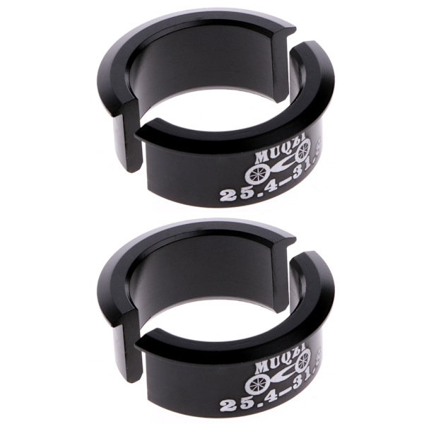 4 st Cykelstyre Shim 25,4 mm till 31,8 mm Styrstam För Fixed Gear MTB Landsvägscykel