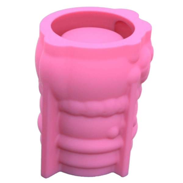 Silikoneform Jule Snemand Vase Resin Form Plantekasse Form DIY Hjem
