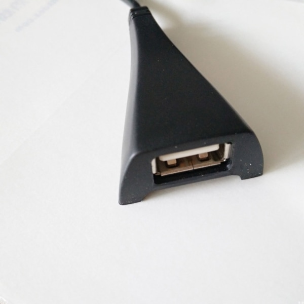 Ersättnings USB mottagare förlängningskabel Förlängningssladd för Logitech Wireless Mouse Tangentbordsmottagare USB Adapter Line