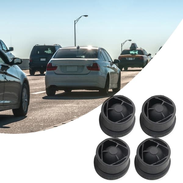 Gummi Buffer Pads Motorhjelm Bumpers til Motorafdækning Vibrationsreduktion