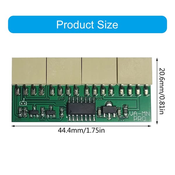 Køleblæseremulator 4-benet blæsercontroller 3000PRM-8400RPM til S19 D9