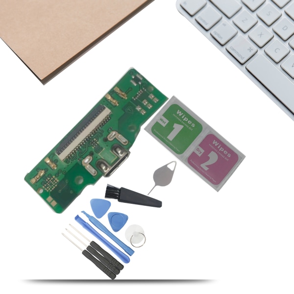 Reparera USB power Flexkabel för Galaxy Tab A 8.0 2019SM-T290 T290 Tail Plug-kabel