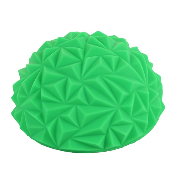 Oppustelig Halvkugle Yoga Bolde PVC Massage Fitball Øvelser Træning Balancebold Til Fitness Yoga Gym Sport