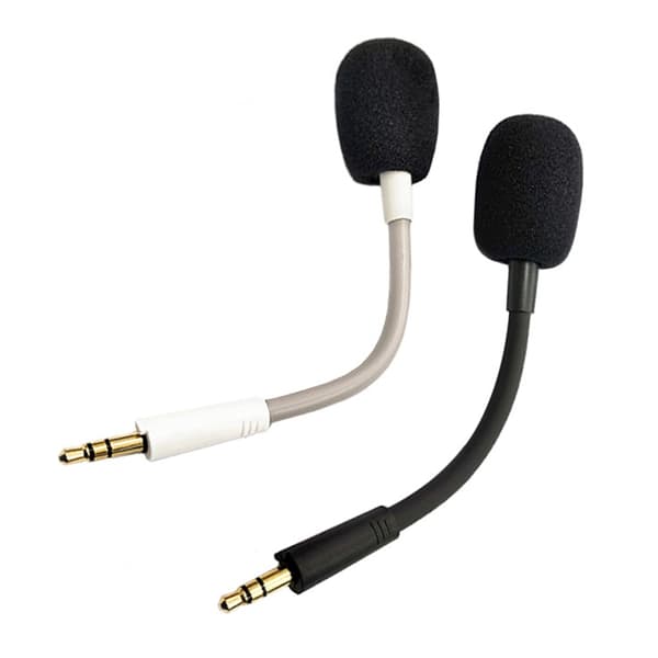 Støjreducerende mikrofon til X Gaming Headset Komfortabel Brug White