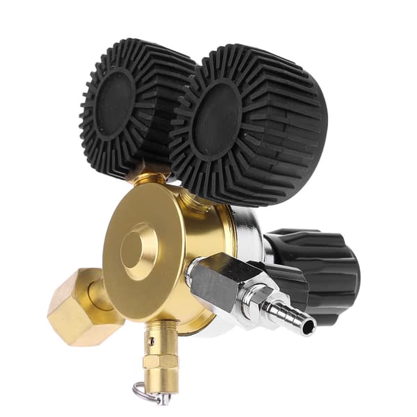 Målerudskiftning 0-3000psi Tryk 1/4\"NPT Gevind til Hjemmebryg Ølregulator