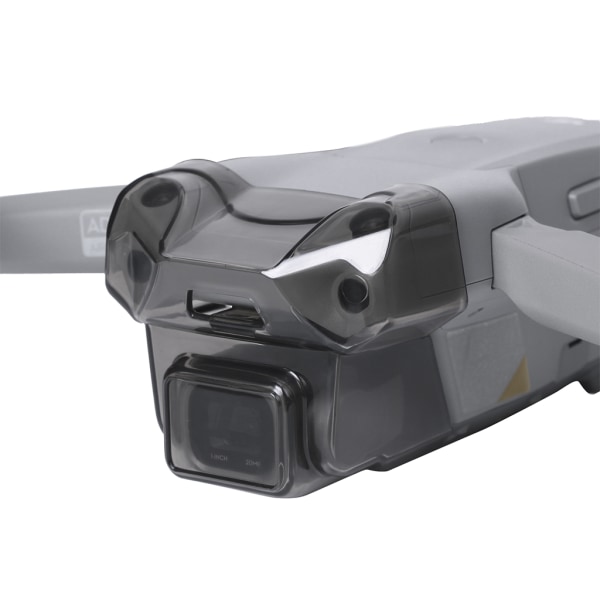 Dammtåligt anti-skrapskydd Transparent cover för case för Air 2S Gimbal Drone för skydd