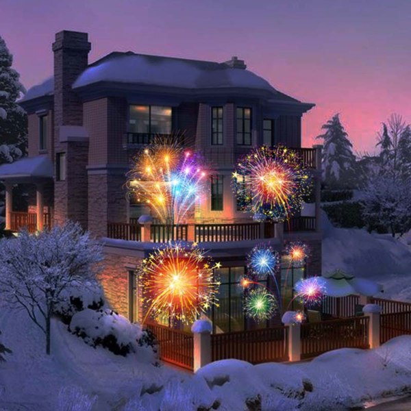 Julprojektorljus LED-ficklampa med dynamiska statiska bilder 12 diabilder