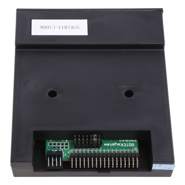 USB diskettstasjon leser stasjon emulator 3,5 tommer Ingen ekstra driver nødvendig Plug N